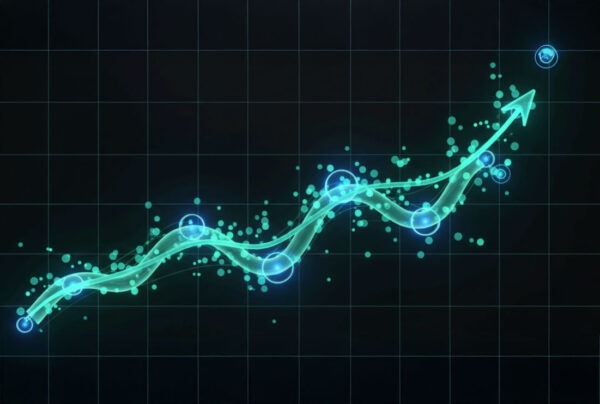 gráficos representando crecimiento sostenible y cómo escalar eficientemente