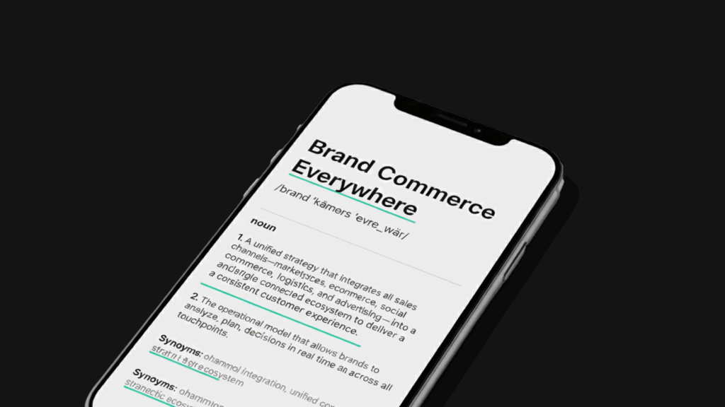 Comprendiendo Brand Commerce Everywhere: Un Nuevo Paradigma en el Comercio Electrónico